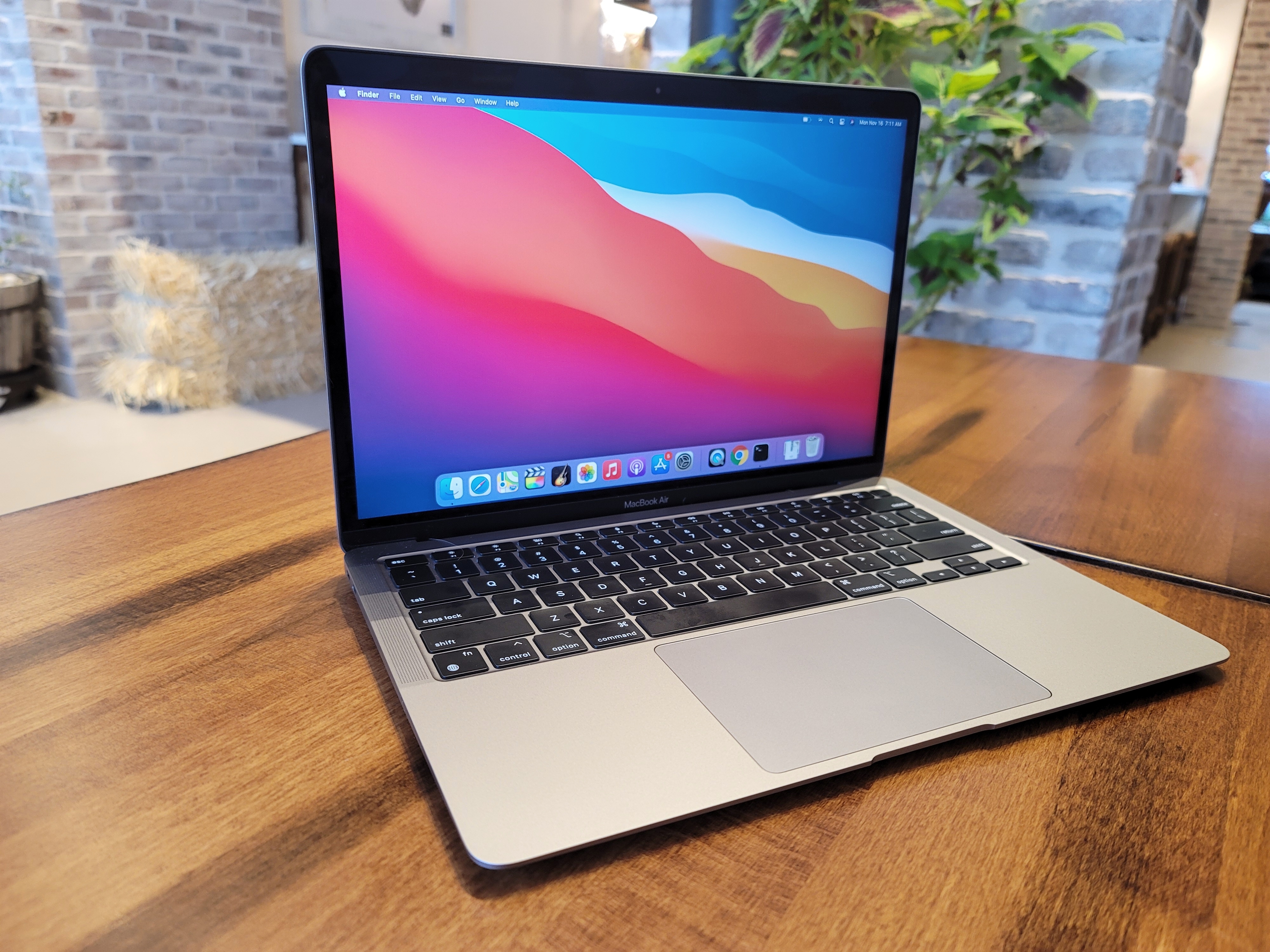 MacBook Air M1 2020 シルバー - PC/タブレット