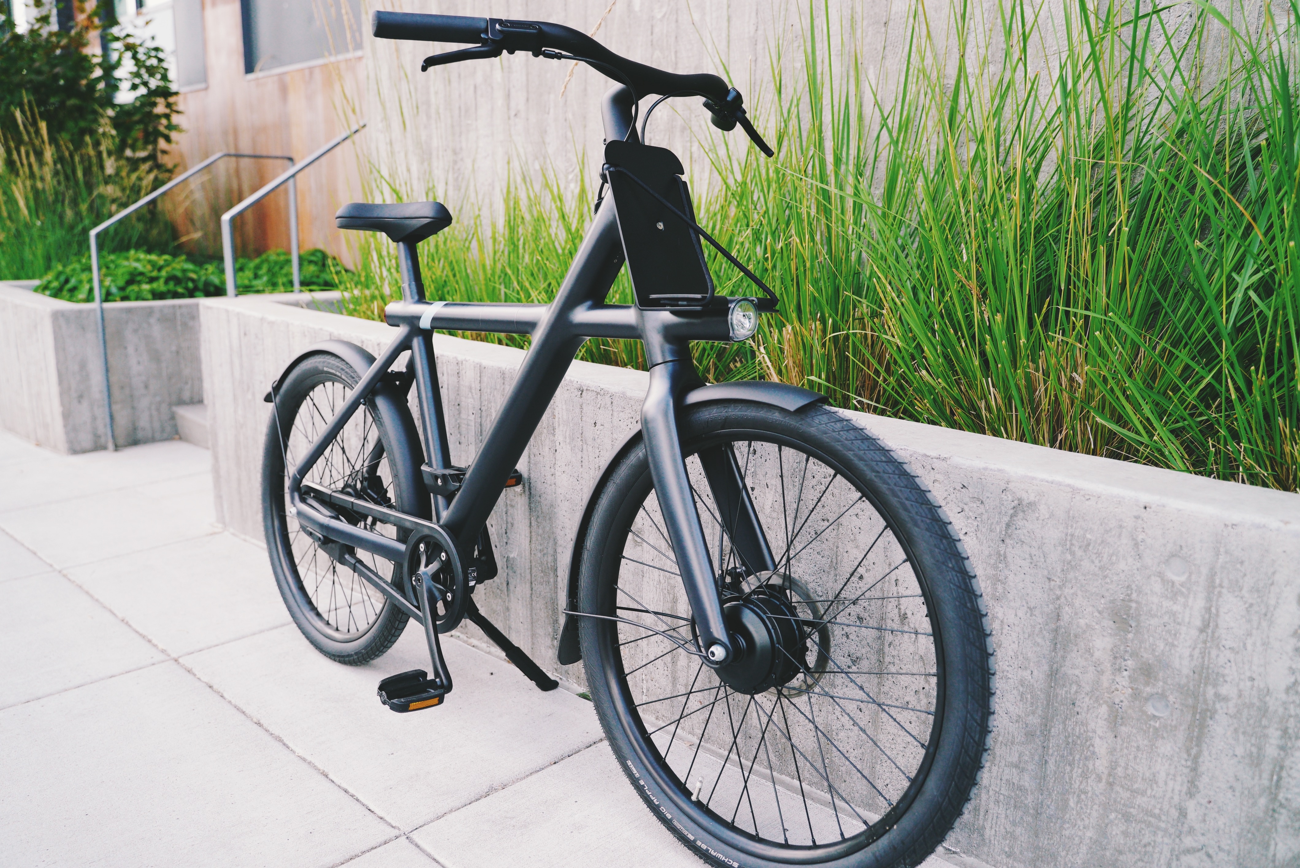 VanMoof X3电动自行车评论:交通启示- TechCrunch